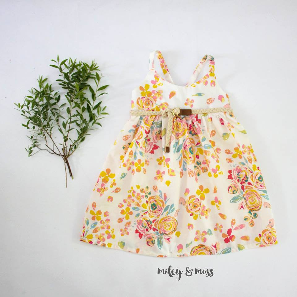 l u c i a n a - classic summer dress {Older Girls - 4+ yrs}